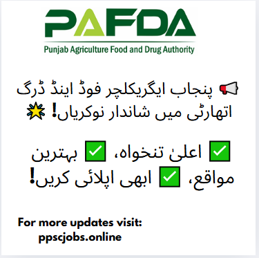 Technical Jobs at PAFDA! 