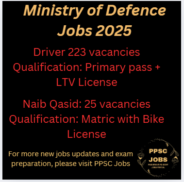 Ministry of Defence jobs (MOD) 2025 – Apply Now!