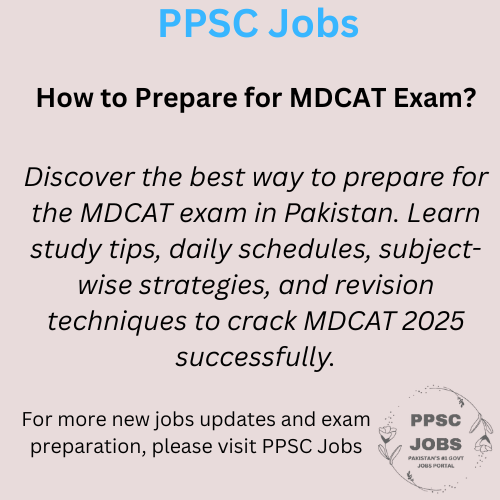 How to Prepare for MDCAT Test – A Complete Guide for Success