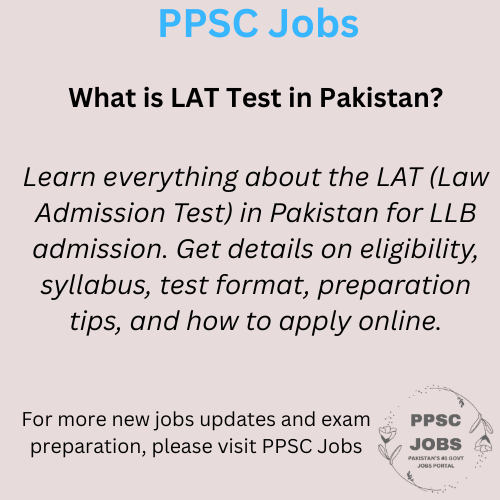 What is LAT Test in Pakistan? | A Complete Guide for Law Aspirants